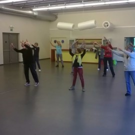 20161013 tai chi  27 - Sportraad Zaventem 